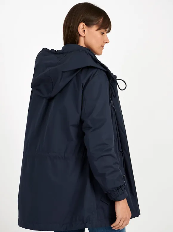 Technical Parka Jacket in Night