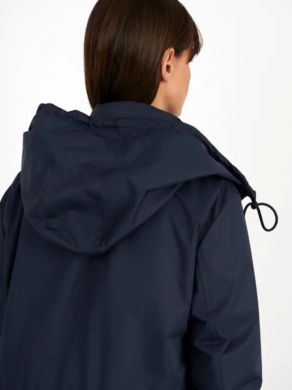 Technical Parka Jacket in Night