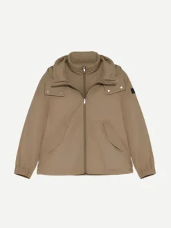 Technical Short Jacket in Bambou