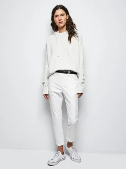 Tel Aviv Pant in Eggshell