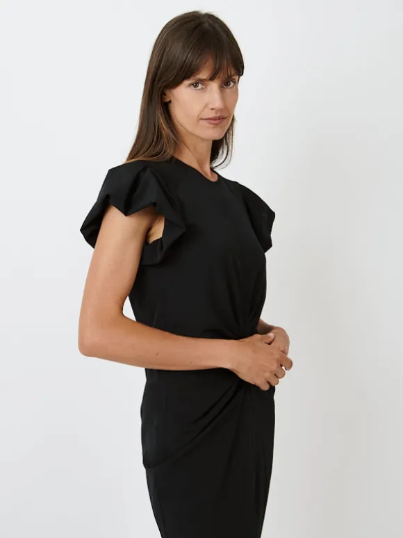 Terena Dress in Black