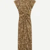 Terena Dress in Leopard