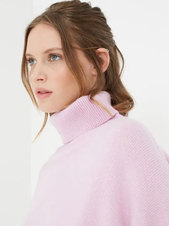 The Relaxed Polo in Soft Pink