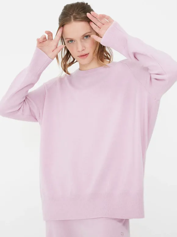 The Slouchy in Soft Pink