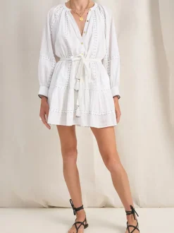 Thetys Dress in White