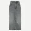 Tilauria Skirt in Light Grey