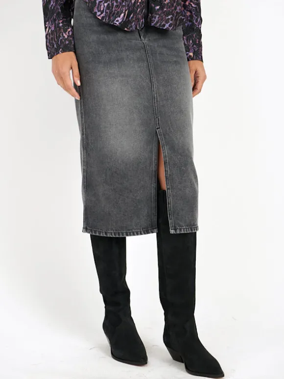 Tilauria Skirt in Light Grey