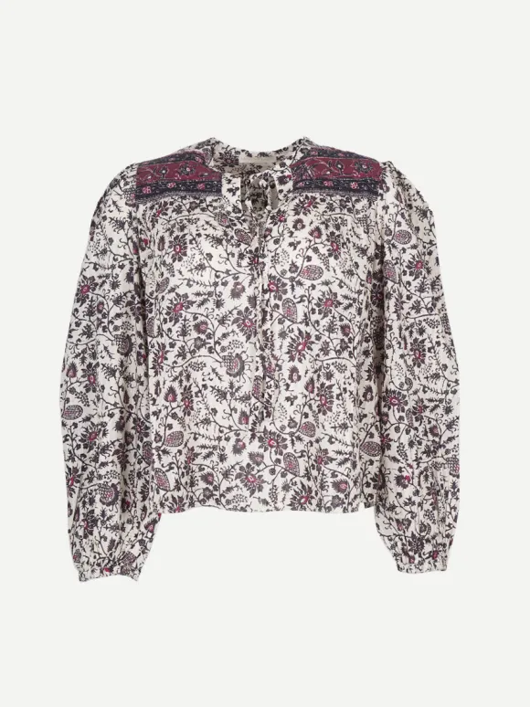 Tillie Blouse in Cosmos