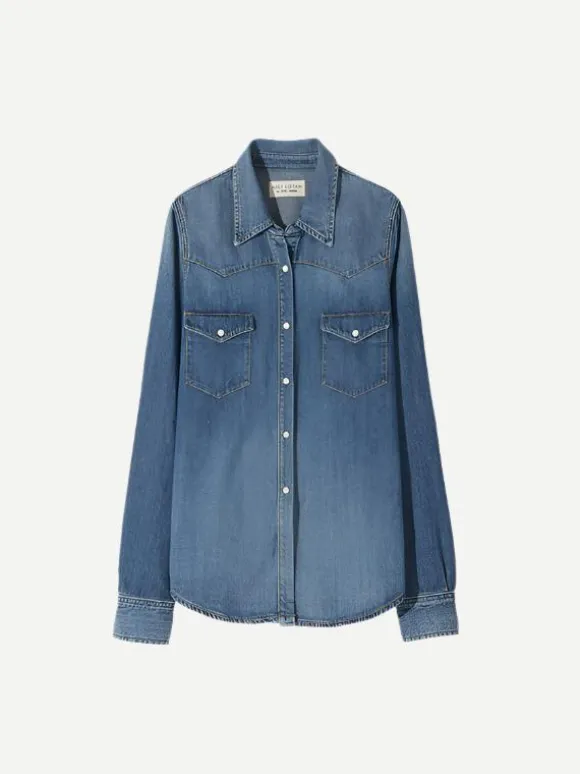 Travis Shirt in Classis Wash