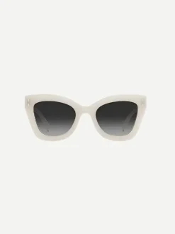 Trendy Sunglasses in Ivory