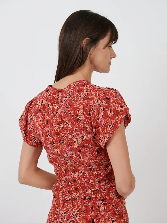 Tullya Top in Red