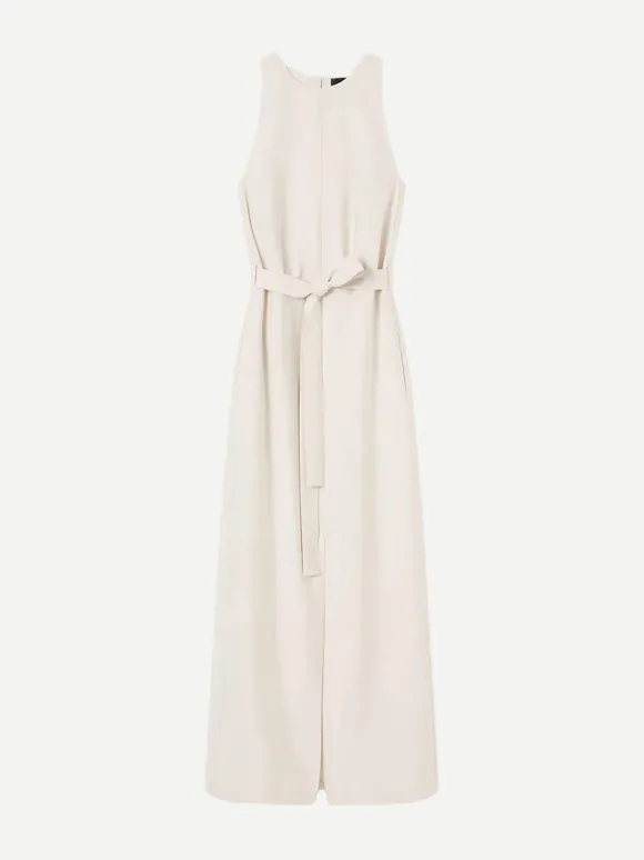 Uli Dress in Oyster