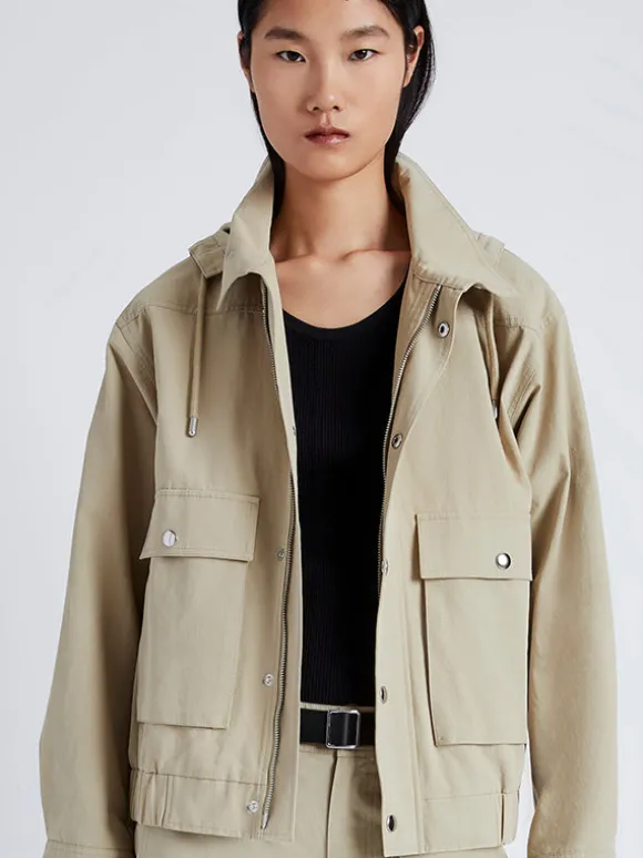 Windsor Jacket in Khaki