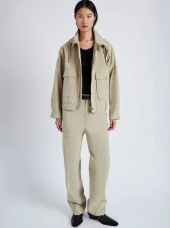 Windsor Jacket in Khaki