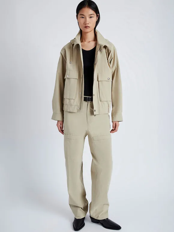 Windsor Jacket in Khaki
