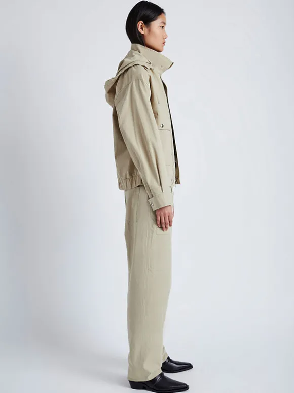 Windsor Jacket in Khaki