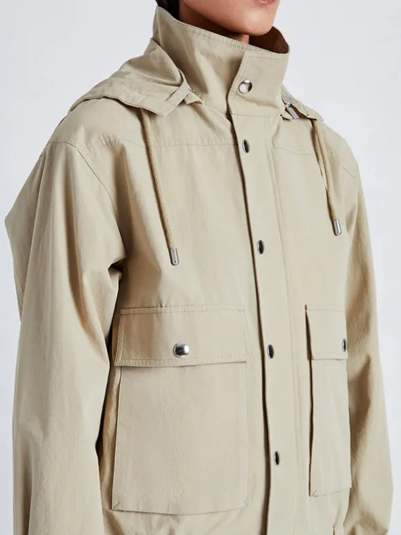 Windsor Jacket in Khaki