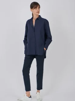 Yorke Shirt in Dark Navy