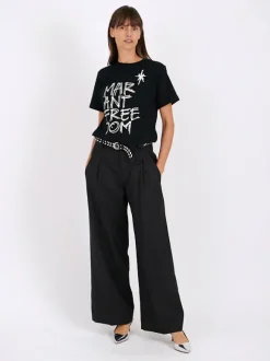 Zoeline Tee Shirt in Black